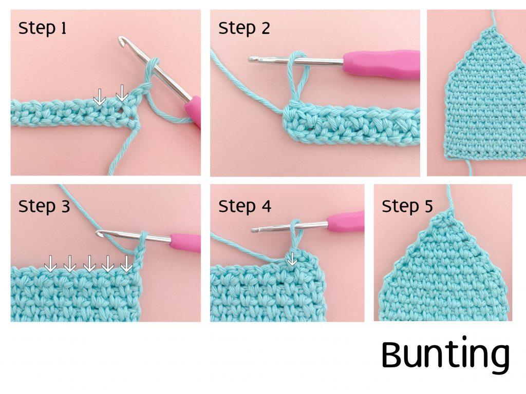 Crochet Bunny Bunting