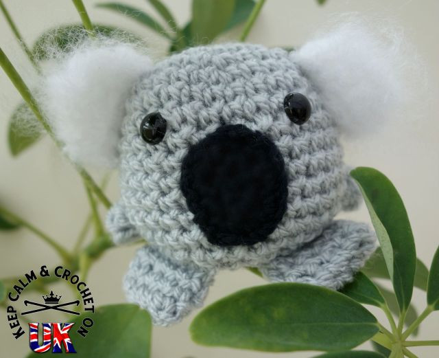 Crochet Kimberlie the Koala