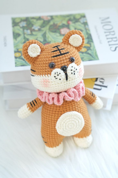 Crochet Handmade Tiger