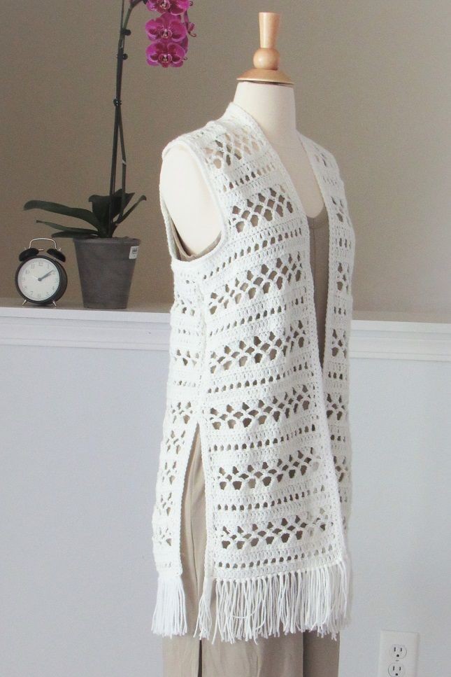 Easy Crochet Vest – FREE CROCHET PATTERN — Craftorator