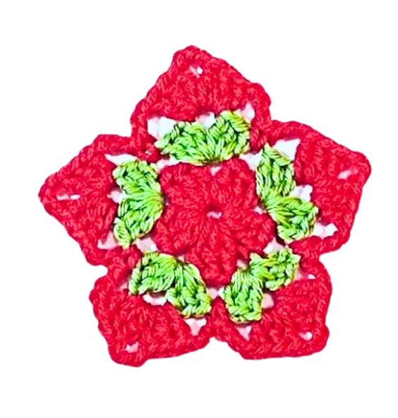 Crochet Christmas Star