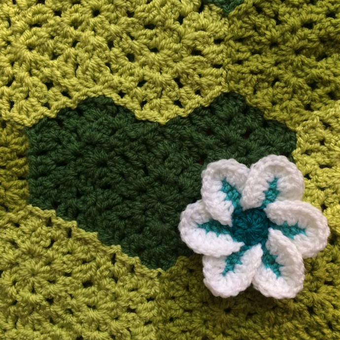 Crochet Beautiful Flower