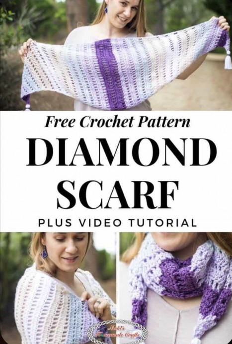 Beautiful Diamond Scarf