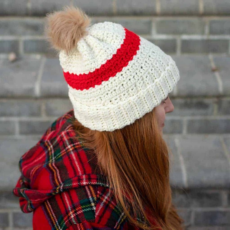 Crochet Taylor Swift Hat Free Pattern