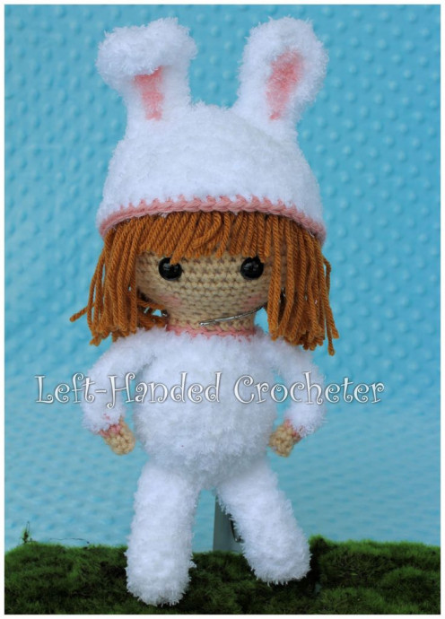 Crochet Trixie the Bunny Girl