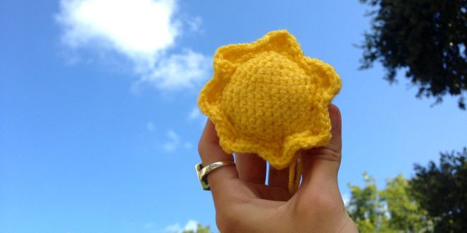 Crochet Sun Amigurumi