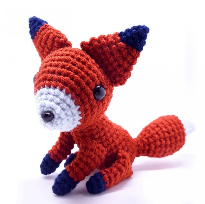 Crochet Reggie the Fox