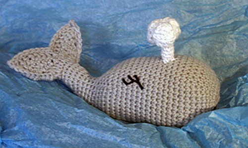 Crochet Adorable Whale