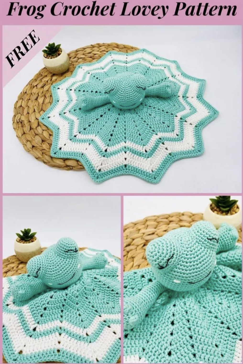 Free Frog Crochet Lovey Pattern – FREE CROCHET PATTERN — Craftorator