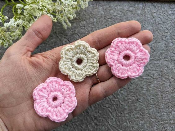 Crochet Mini Flower