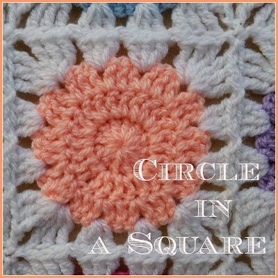 Crochet Circle In A Square