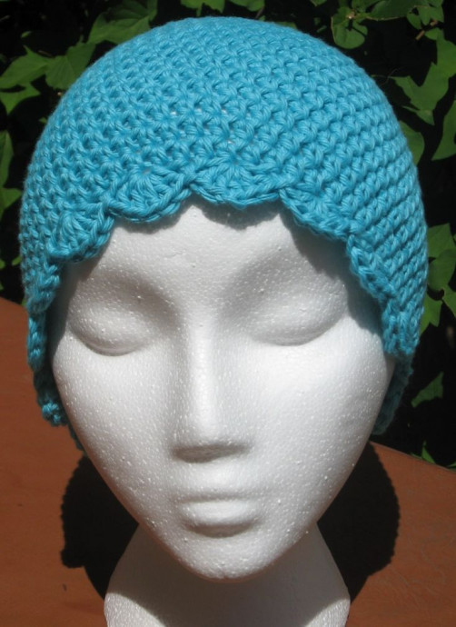 Crochet Chemo Sleep Cap