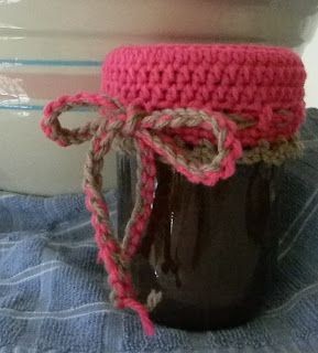 Crochet Jar Covers