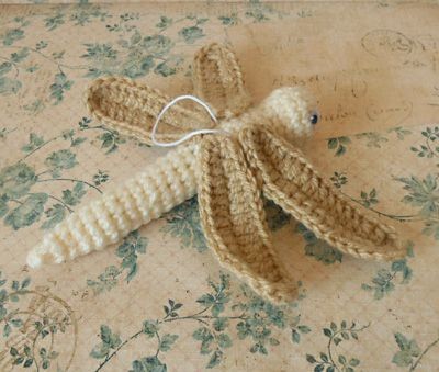 Crochet Dragonfly Ornament