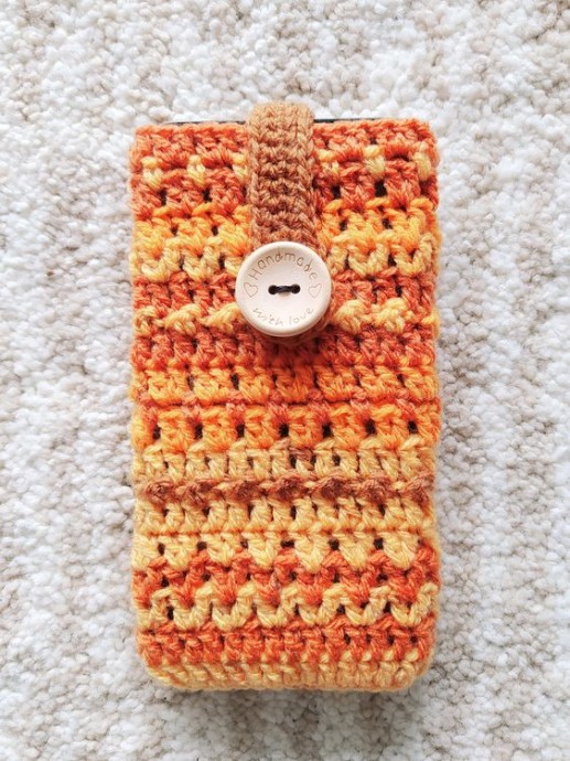 Crochet Coastal Style Smartphone Case