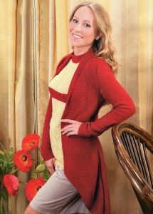 Crochet Women's Cardigan