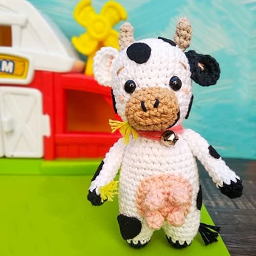 Crochet Cow Amigurumi