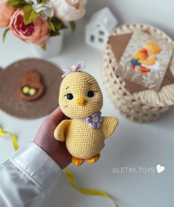 Crochet Spring Chick