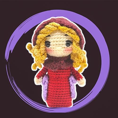 Crochet Sarah Sanderson Doll Amigurumi