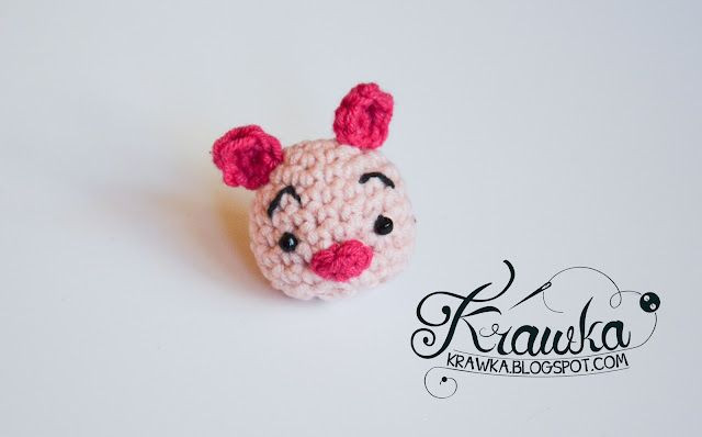 Crochet Mini Piglet