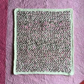 Crochet Quick and Thick Baby Blanket