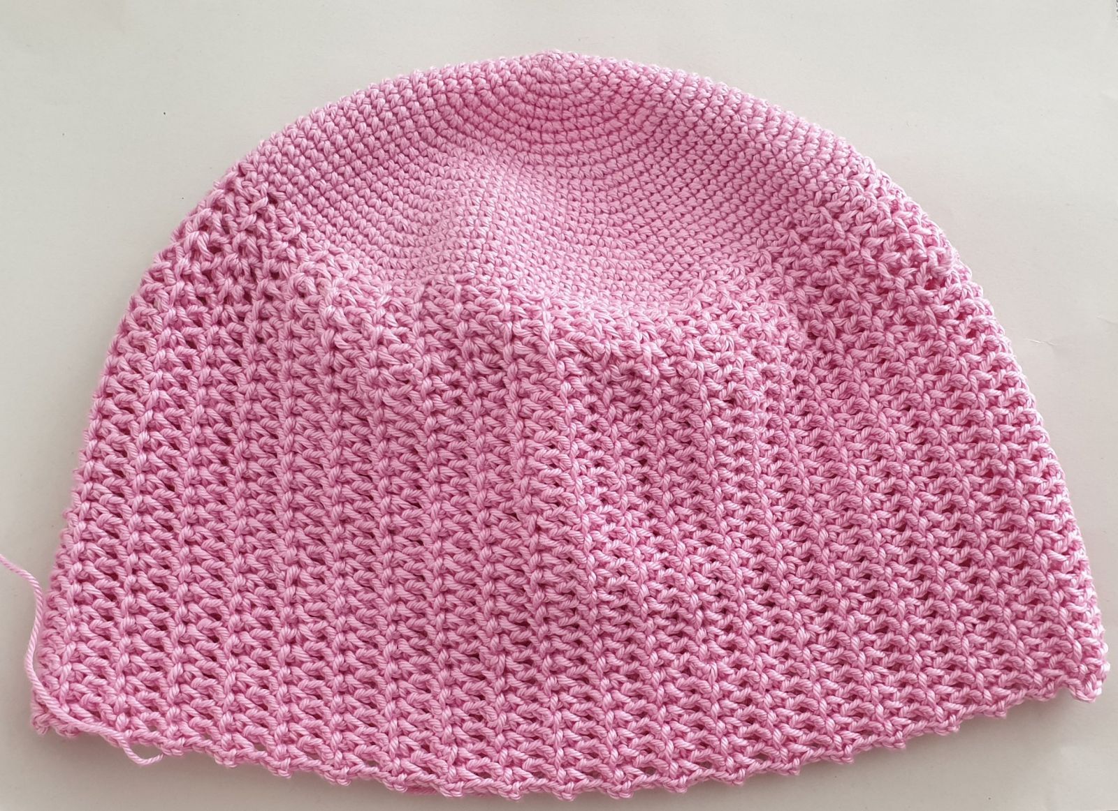 Crochet Summer Hat