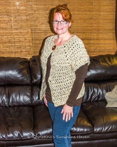 Crochet Warm Thick Sweater