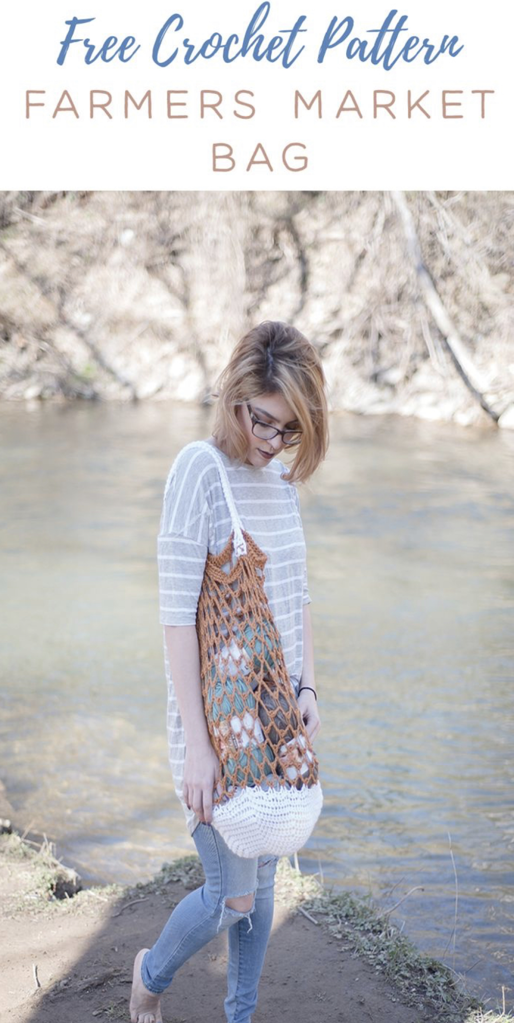 Farmers Market Bag Crochet Pattern FREE CROCHET PATTERN — Craftorator