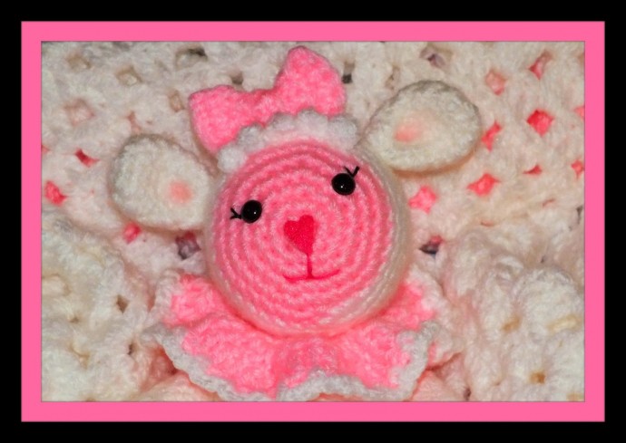 Crochet Adorable Lamb Hat