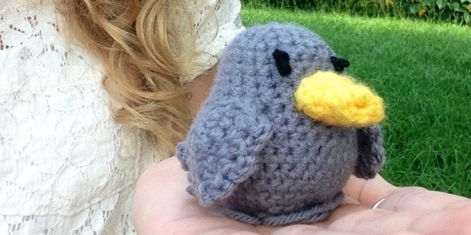 Crochet Bird Amigurumi