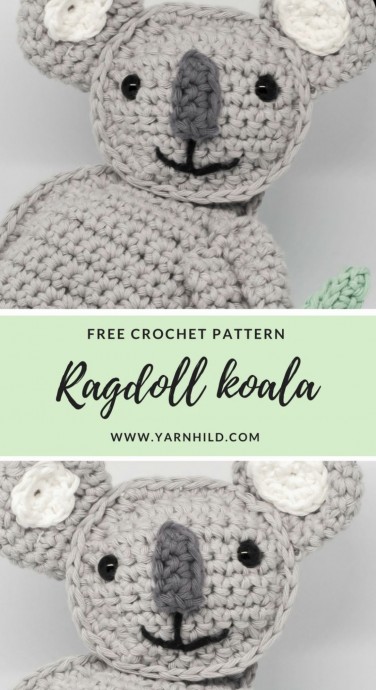 Free Koala Bear Crochet Pattern