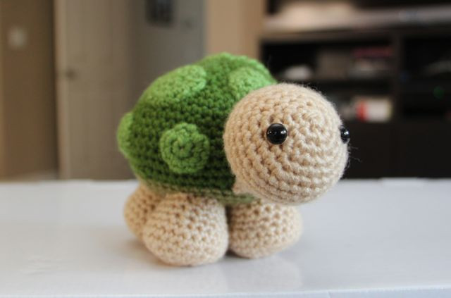 Crochet Beautiful Turtle Toy