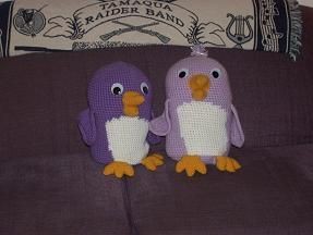 Crochet Penguin Pal Pillow