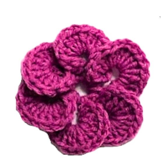 Crochet Adorable Flower