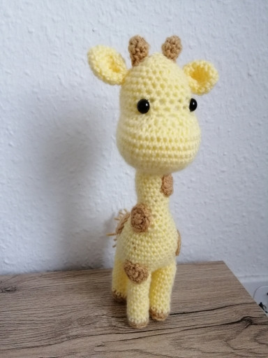 Crochet Gira the Giraffe