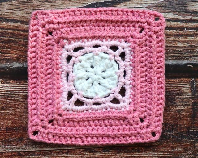 Create a Stunning Crochet Dandelion Granny Square: A Step-by-Step Guide
