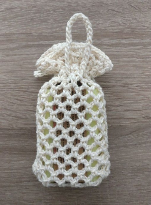 Crochet Shampoo Bar Net