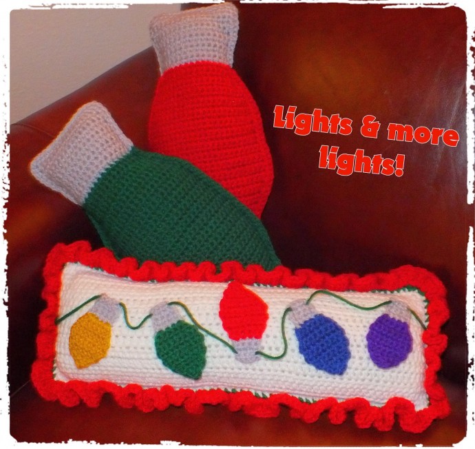 Crochet Mini Light Appliques