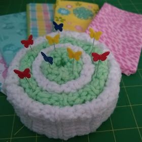 Crochet Carousel Pincushion