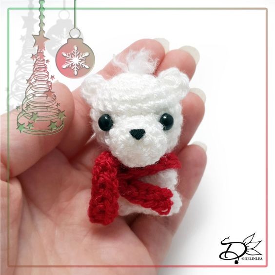 Crochet Polar Bear Amigurumi