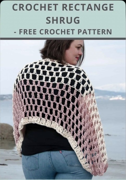 Beautiful Rectangle Shrug