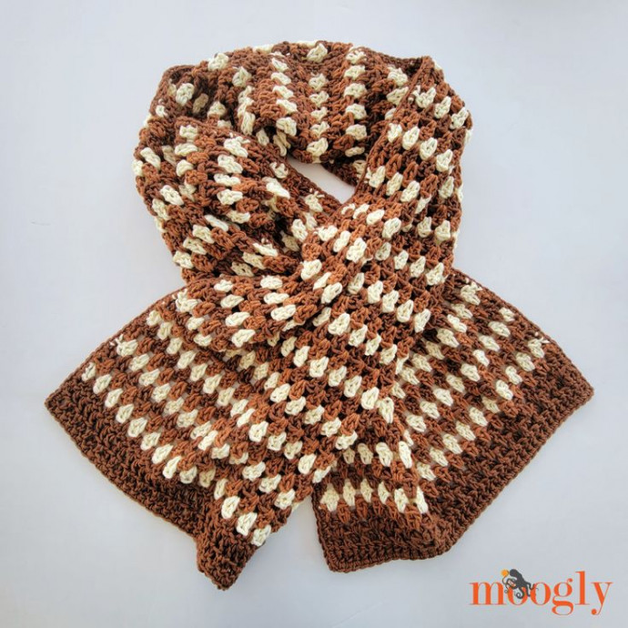 Crochet Rocky Road Wrap