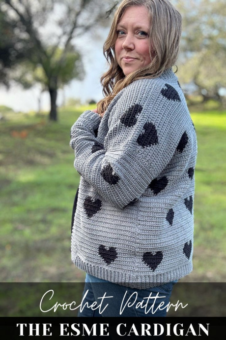 Crochet Esme Cardigan