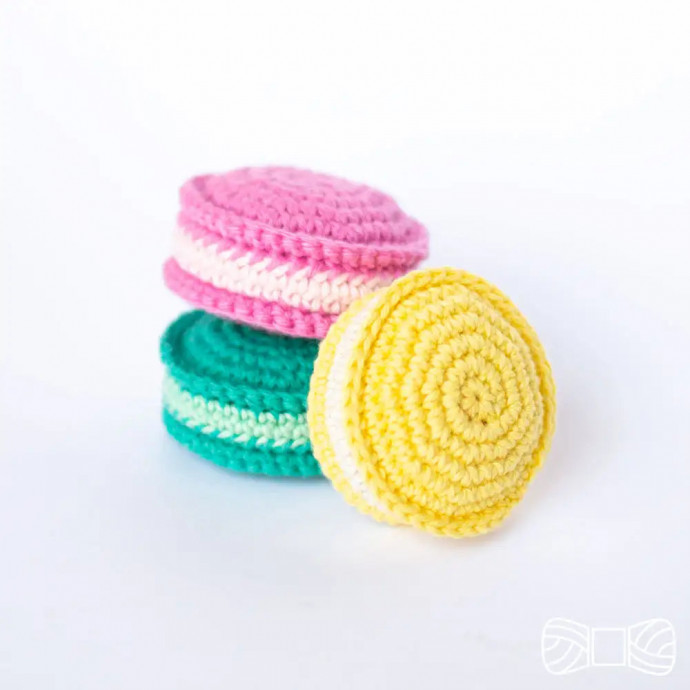 Crochet Beautiful Macarons