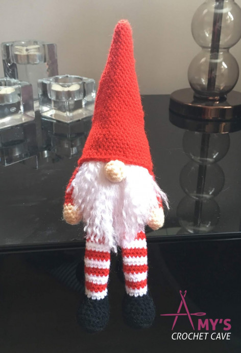 Crochet Scandinavian Christmas Gnome