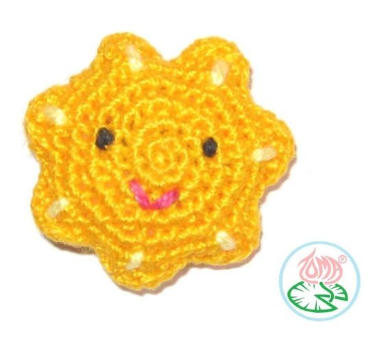 Crochet  Amigurumi Sun