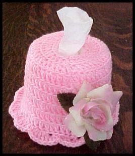 Crochet Tissue Box Cover