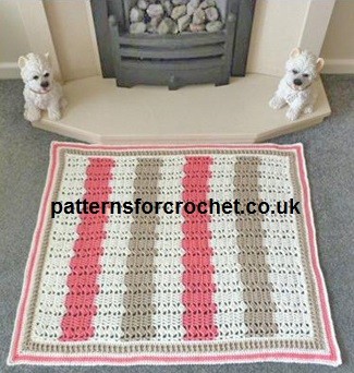 Crochet Fireside Rug