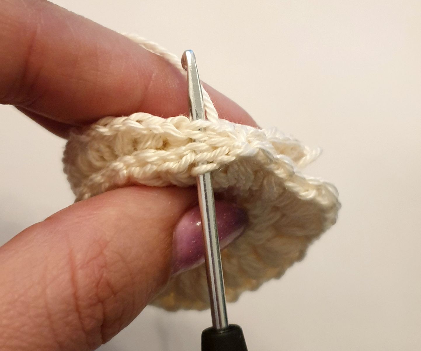 Crochet Keychain Sheep