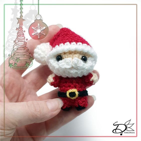 Crochet Santa Claus Amigurumi